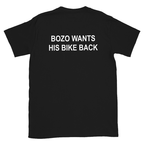 WHQ- Bozo wants his bike back