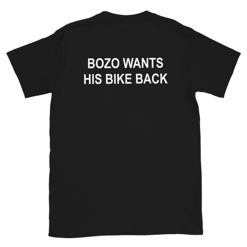 20YRS - Bozo wants his bike back