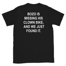 Load image into Gallery viewer, 20YRS - Bozo is missing his clown bike, and we just found it