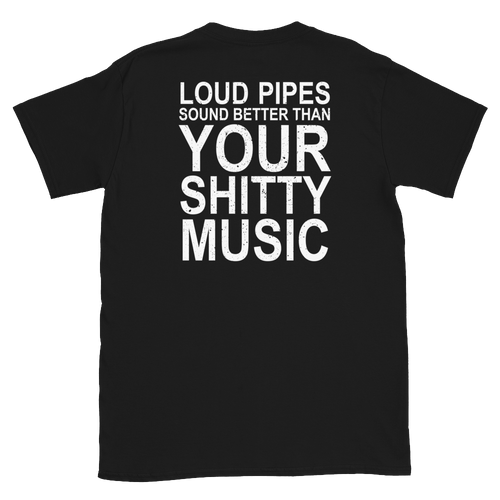 20YRS - Loud pipes sound better than your shitty music