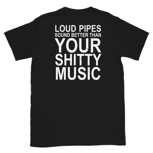 20YRS - Loud pipes sound better than your shitty music