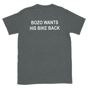 20YRS - Bozo wants his bike back