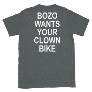 WHQ- Bozo wants your clown bike