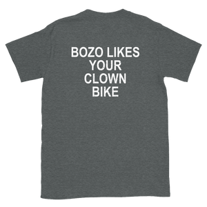 WHQ- Bozo likes your clown bike