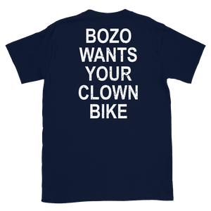 WHQ- Bozo wants your clown bike