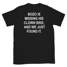 Load image into Gallery viewer, WHQ- Bozo is missing his clown bike, and we just found it